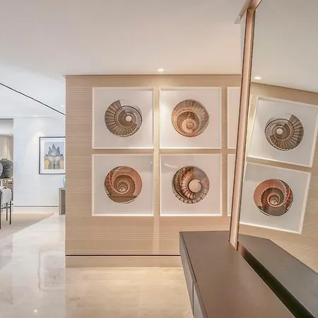 Moderno Apartamento Con Terraza En * إِستيبونا