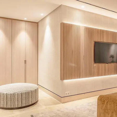 Moderno Apartamento Con Terraza En