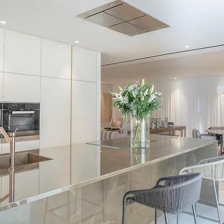 Accommodatie bij particulieren Moderno Apartamento Con Terraza En *